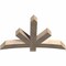 Ekena Millwork Alberta Smooth Timber Gable Bracket, Douglas Fir, 60"W x 38"H x 5 1/2"D x 5 1/2"F, 15/12 Pitch GBW060X38X0606ALB00SDF - alternate 5